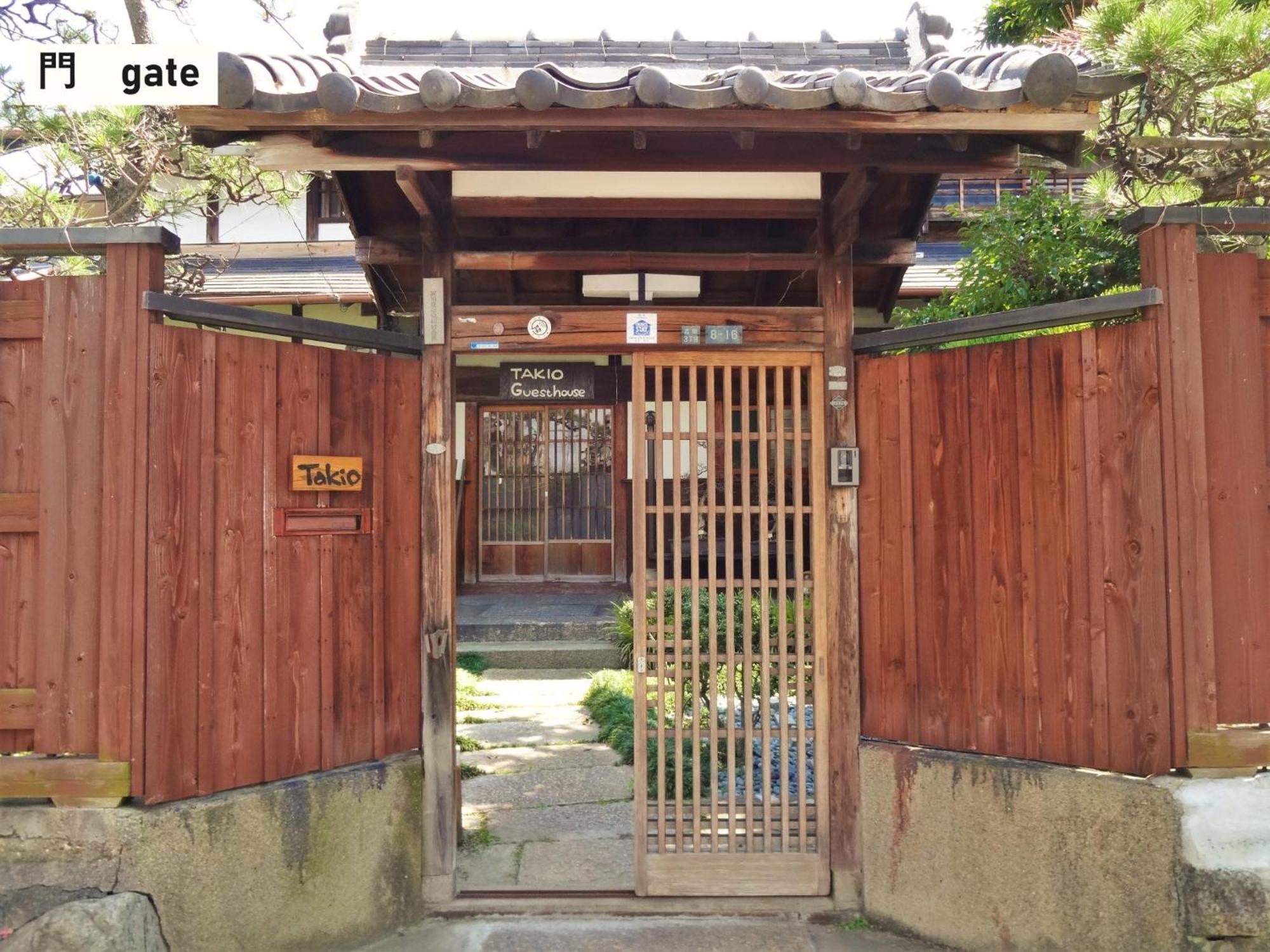 Takio Guesthouse - Vacation Stay 12215V Higashiosaka Exterior photo
